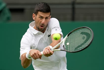 Novak Djokovic busca su octavo título en Wimbledon
