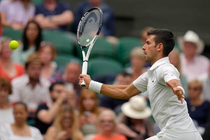 Novak Djokovic buscará acortar distancia con Rafael Nadal en cuanto a la cantidad de títulos Grand Slam.