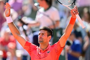 El nuevo récord de Djokovic en Roland Garros y su sorpresa al escucharse en español
