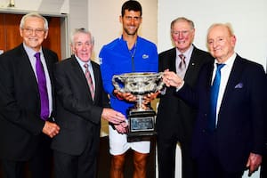 Novak Djokovic, una leyenda empeñada en desafiar a la propia historia del tenis