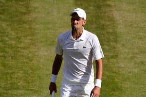 La caída de Djokovic pese a ser campeón de Wimbledon y la histórica ausencia de Federer