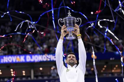 Novak Djokovic consiguió su Grand Slam N°24 con la consagración en el US Open