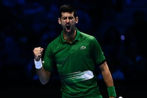 Novak Djokovic se coronó en el Masters ATP Finals y alcanzó una de las grandes marcas de Federer