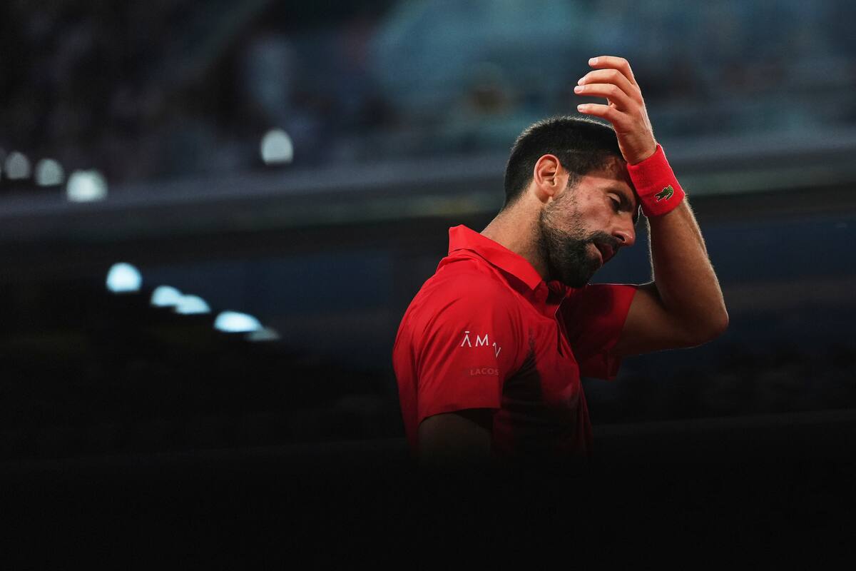 Novak Djokovic recusou-se a jogar em Adelaide. como ele está no Open da Austrália? Novak Djokovic recusou-se a jogar em Adelaide. como ele está no Open da Austrália?