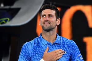 Djokovic volvió a lo grande allí donde lo habían echado: gritos, banderas y una frase para siempre