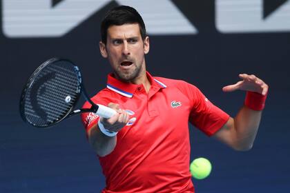 Novak Djokovic va por más: fue ocho veces campeón en Melbourne