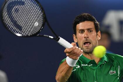 Novak Djokovic, el número 1 del mundo, intentará ganar el US Open y alcanzar los 18 trofeos de Grand Slam. 