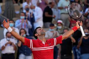 Golden Slam: Djokovic, frente a un desafío que solo fue alcanzado por una mujer