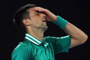 Novak Djokovic es el gran interrogante del circuito, tras la imposibilidad de jugar el Australian Open