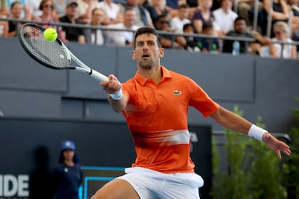 Novak Djokovic es el máximo favorito a ganar el Australian Open según las casas de apuestas