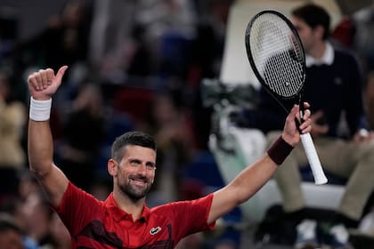 Novak Djokovic es el máximo ganador de la historia del Masters 1000 de París, con siete títulos
