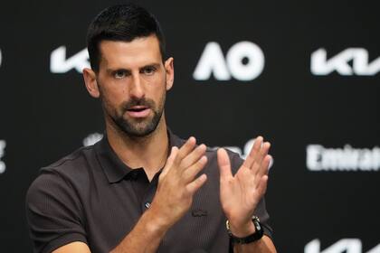 Novak Djokovic está en Australia con la ilusión intacta de seguir sumando títulos: es el máximo ganador