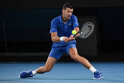Novak Djokovic está en un gran nivel y lo viene demostrando desde que arrancó el Australian Open