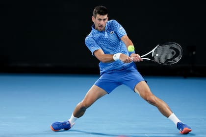 Novak Djokovic fue demasiado para Stefanos Tsitsipas en la final del Abierto de Australia 2023