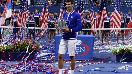Novak Djokovic irá por otro festejo en el US Open