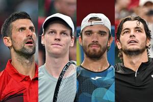 Novak Djokovic, Jannik Sinner, Tomas Machac y Taylor Fritz se consolidaron como los cuatro mejores del Shanghai Open 2024