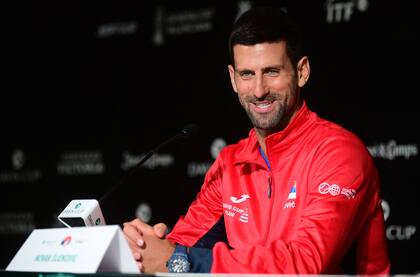 Novak Djokovic lidera el equipo de Serbia que se cruzará con España por la Copa Davis.