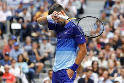 Novak Djokovic no juega desde su derrota ante Daniil Medvedev en la final del US Open, pero podría reaparecer en el Masters