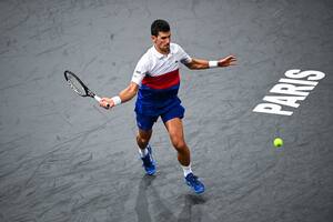 Djokovic avanzó sin transpirar y el Masters de Turín tiene un nuevo clasificado