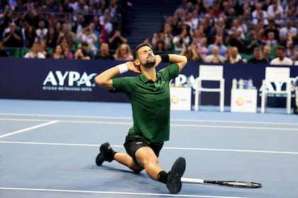 Novak Djokovic, pura simpatía