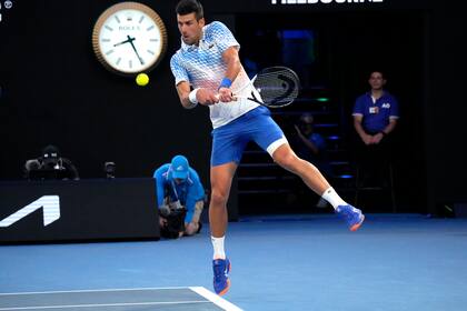 Novak Djokovic quiere llegar una decena de Australian Open y romper otro récord