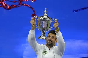 Así está el ranking mundial de la ATP, tras el título de Djokovic en el US Open