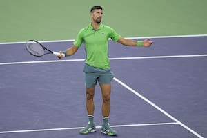 Djokovic, adiós a Indian Wells: el punto polémico y una caída inesperada contra el 123° del ranking