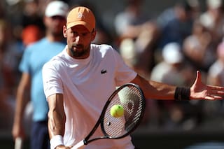 La tercera ronda de Roland Garros, con Thiago Tirante, Solana Sierra y Novak Djokovic