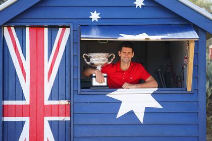 Tras adjudicarse Australia, Djokovic se sinceró y dijo que la mayor parte de su atención hasta que se retire del tenis, se enfocará en ganar Grand Slams