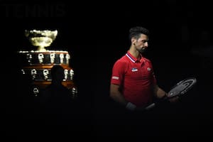 Djokovic se negó a un control antidoping antes de debutar en la Copa Davis y expresó su fastidio