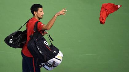 Novak Djokovic tuvo una inesperada eliminación en Shanghai