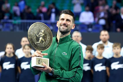 Novak Djokovic, un auténtico ganador