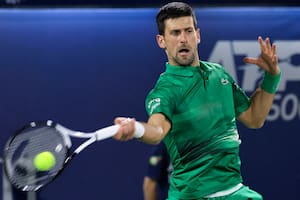 La segunda función de Nole en 2022: en Dubái, ante el ruso que se inspira en Del Potro