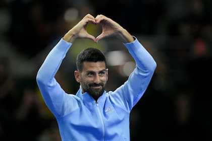 Novak Djokovic viajó a Buenos Aires para participar de un partido de exhibición contra el argentino Juan Martín Del Potro