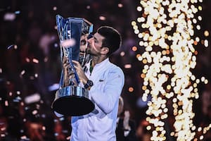 Djokovic ganó el Masters: la cifra multimillonaria que se llevó y el regreso a la lucha por el número 1