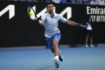 Novak Djokovic ya es semifinalista del Australian Open 2024