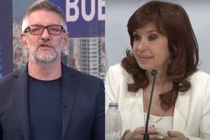Novaresio invitó a Cristina Kirchner al pase de programas en LN+ y Majul reaccionó tajante