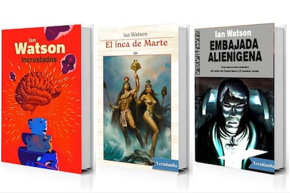 Novelas de Ian Watson