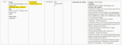 Novelli llama a la hermana del Presidente