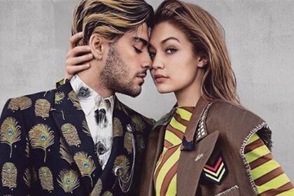 Zayn Malik y Gigi Hadid volvieron a estar juntos después de un año de su ruptura