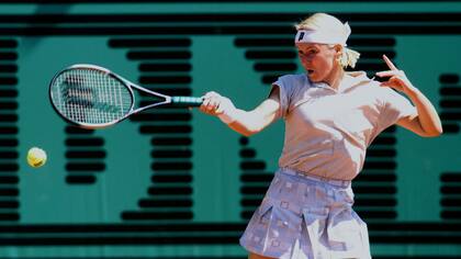 Novotna fue una de las animadoras del circuito femenino en los noventa