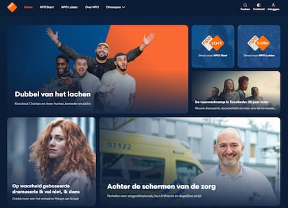 NPO (en español, "Radiodifusión Pública Neerlandesa") es la radiodifusora pública de los Países Bajos. Integra tres canales de TV, seis radios nacionales y varias plataformas digitales