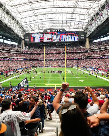 NRG Stadium ha sido la casa de los Houston Texans de la NFL desde su apertura (X/@HoustonTexans)