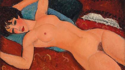 Nu couché, de Amedeo Modigliani