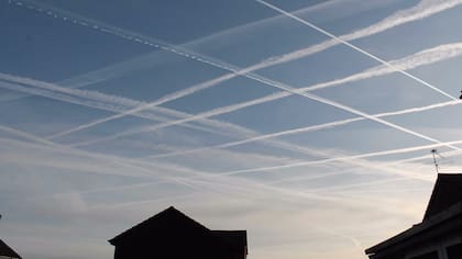 Nubes de tipo homogenitus