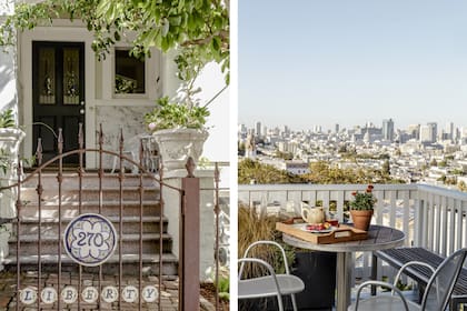 "Nuestra" casa victoriana en Liberty St. ¿Hay una palabra que represente mejor lo que significa San Francisco?