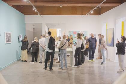 "Nuestra intención con Pinta Asunción fue generar una gran red", dice Irene Gelfman