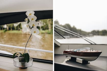 "Nuestra motivación es diseñar una vida a bordo de la que no se quieran bajar", contó Nicolás.