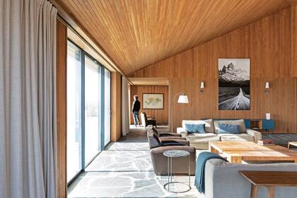 Nuestra nota de tapa: la obra en la Patagonia del prestigioso estudio Richter- Dahl Rocha Associés (RDR), con sede en Lausana y en Buenos Aires.