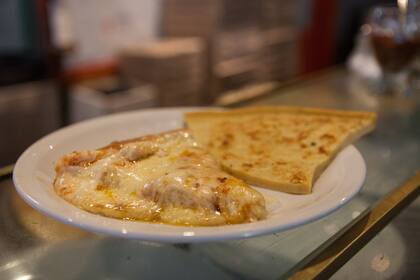 "Nuestra pizza actual no se parece en nada a la de Nápoles", asegura D´Agostini.